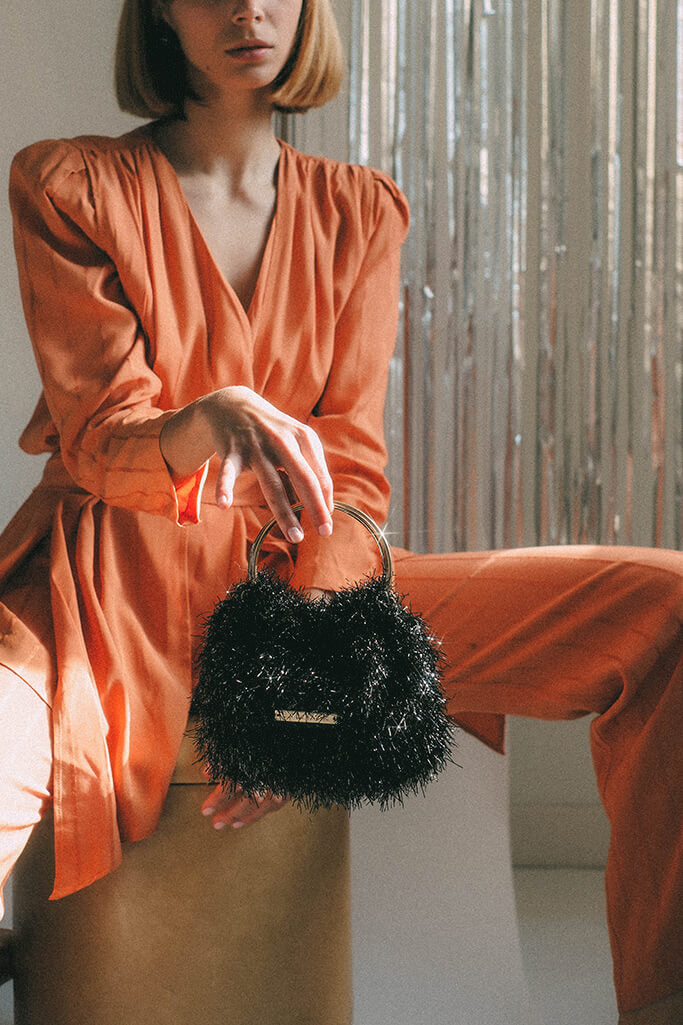 Bolso Paulina · Fantasía Negro