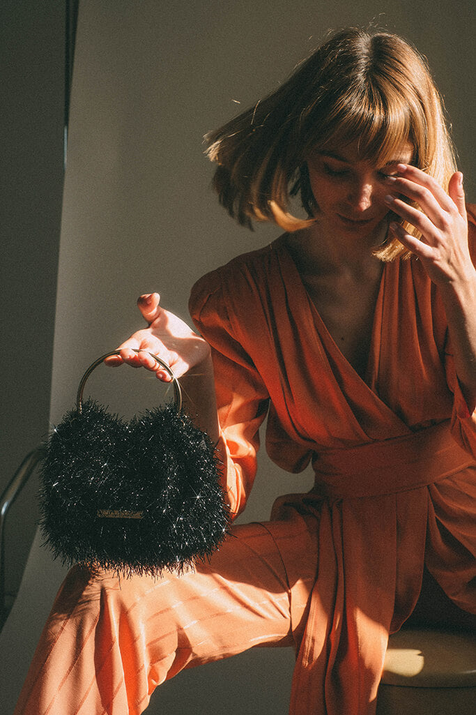 Bolso Paulina · Fantasía Negro