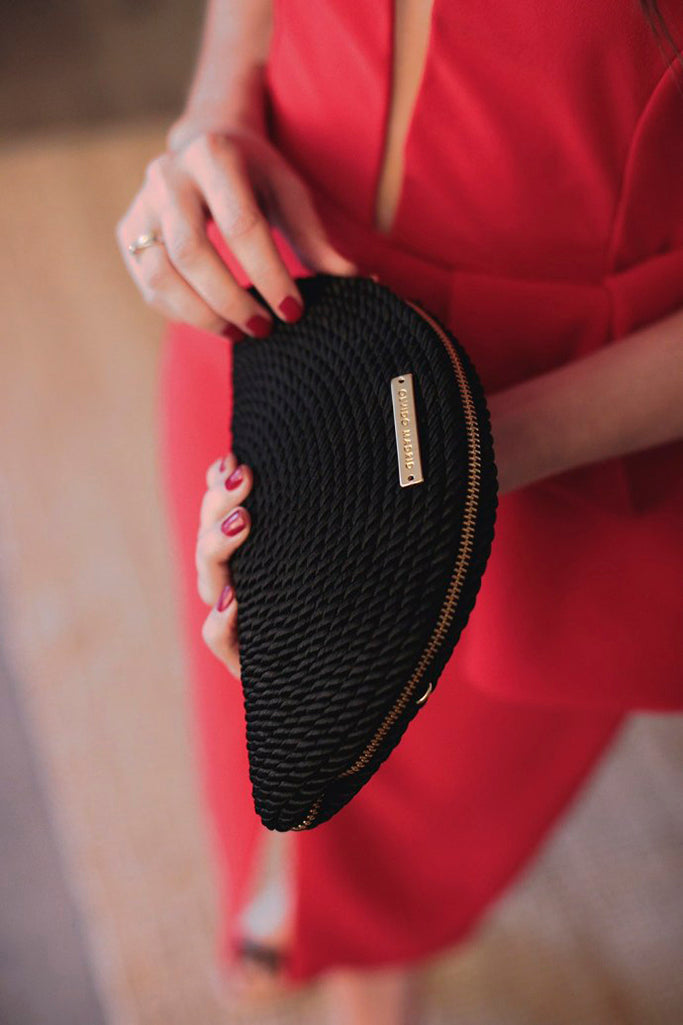 Cartera Carmen · Negro