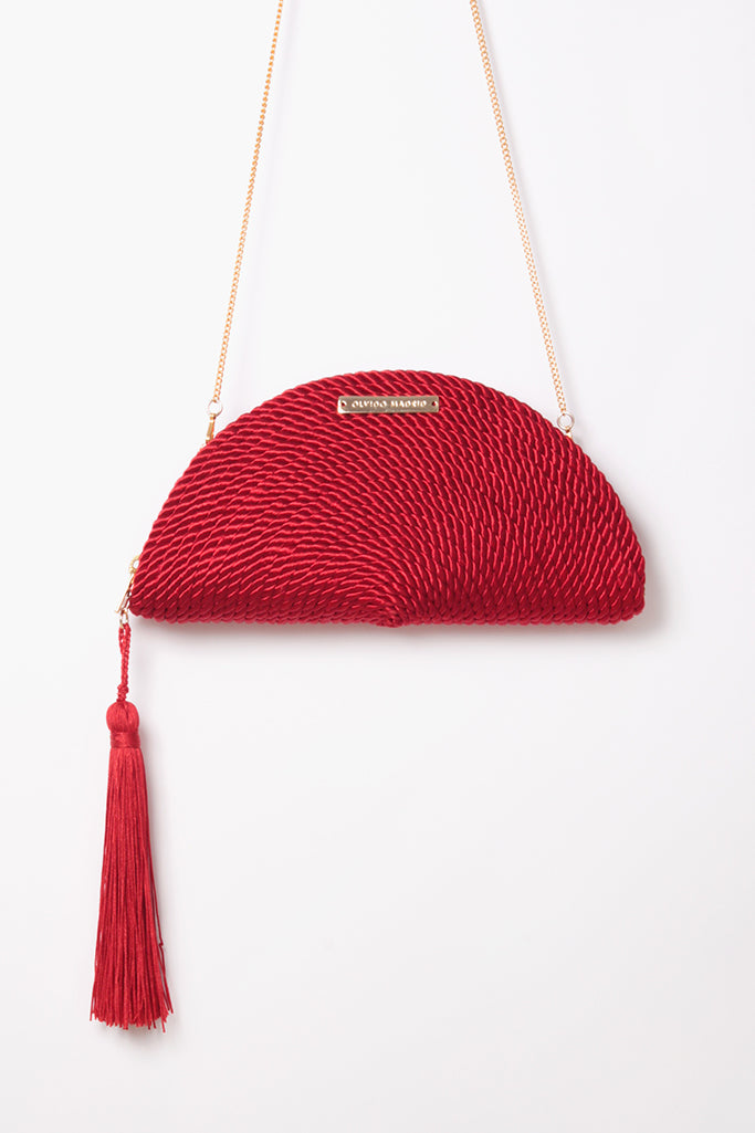 Bolso de fiesta Rojo — Olvido Madrid – OLVIDO MADRID
