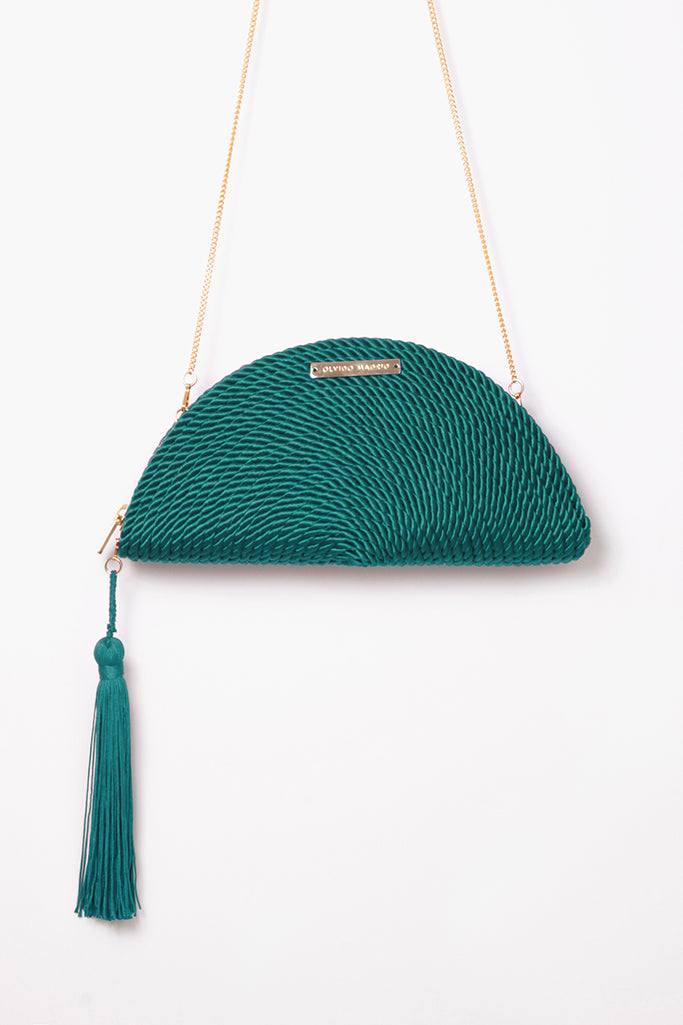 Cartera Carmen · Turquesa