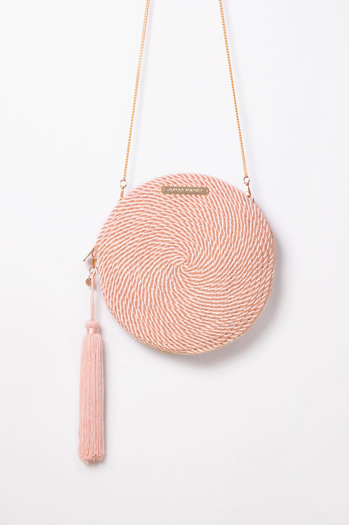 Bolso de fiesta Rosa nude Olvido Madrid OLVIDO MADRID