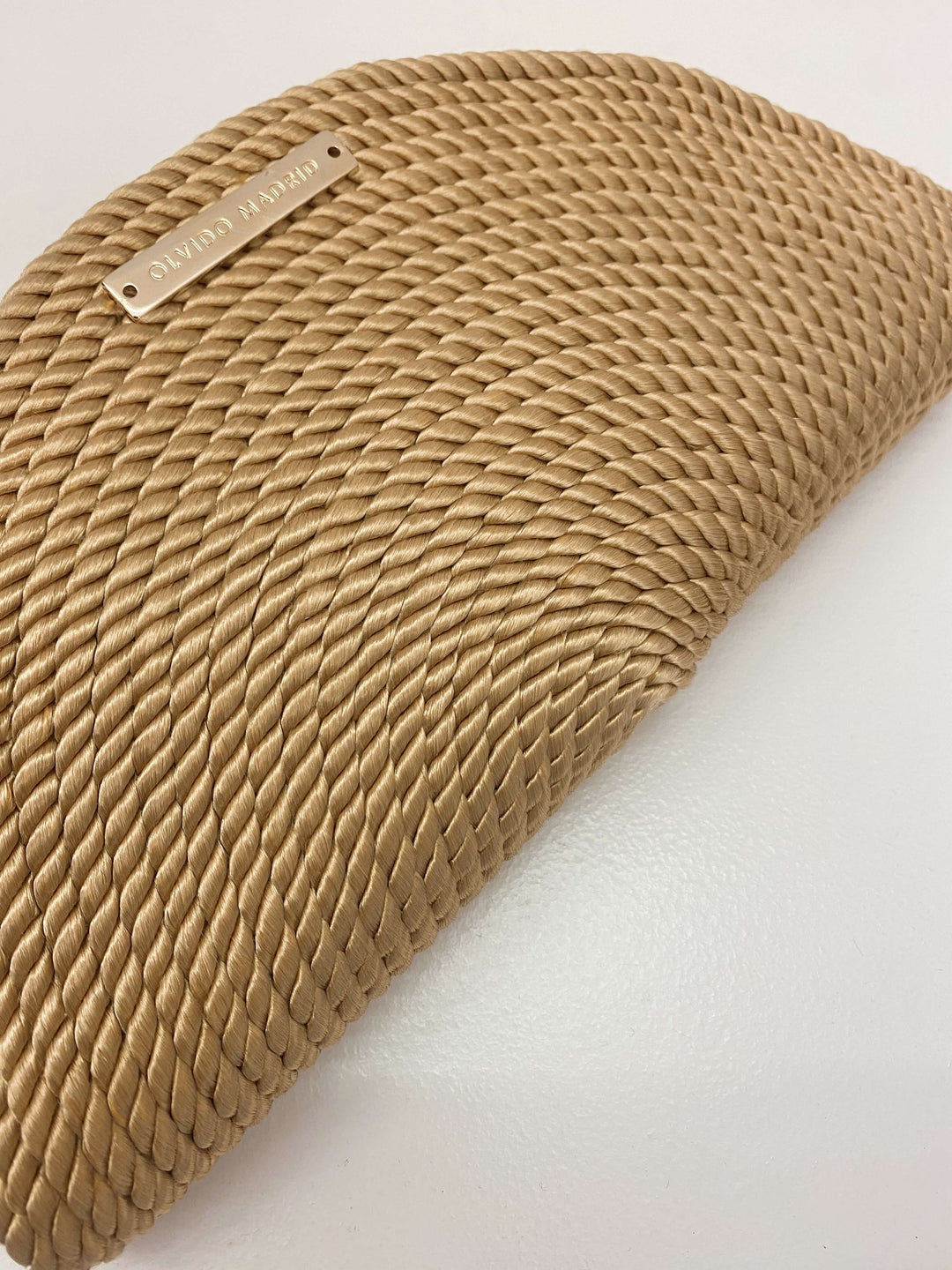Cartera Carmen · Dorado