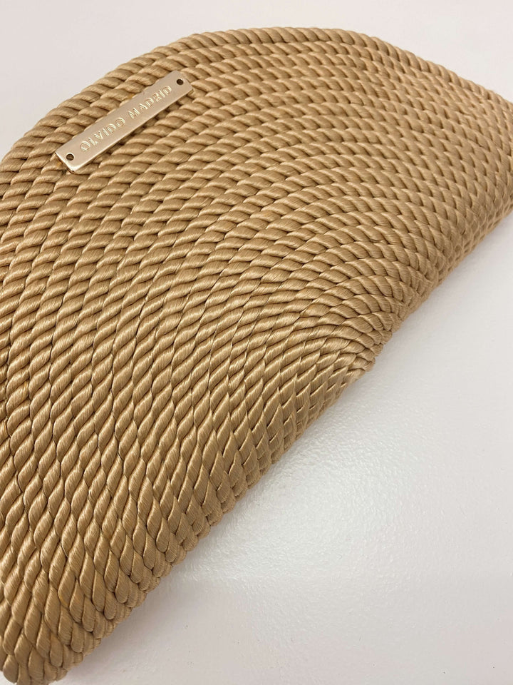 Cartera Carmen · Dorado