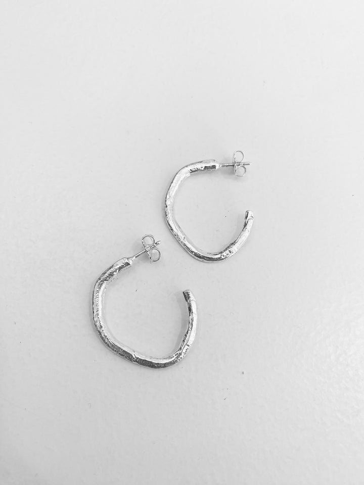 Aros mini-Terra plata