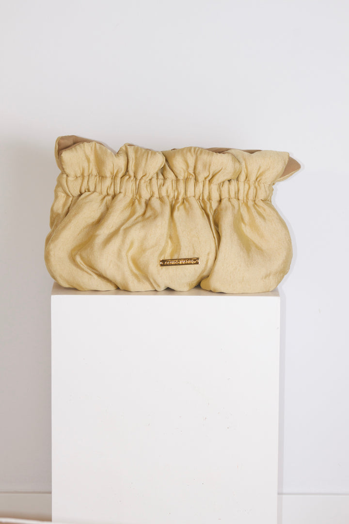 Bolso Valentina · Dorado