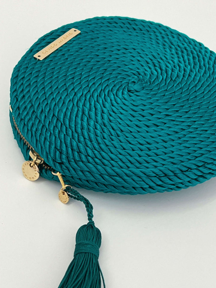 Cartera Olivia · Turquesa