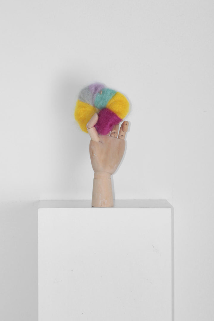 Coletero Patchwork · Mohair