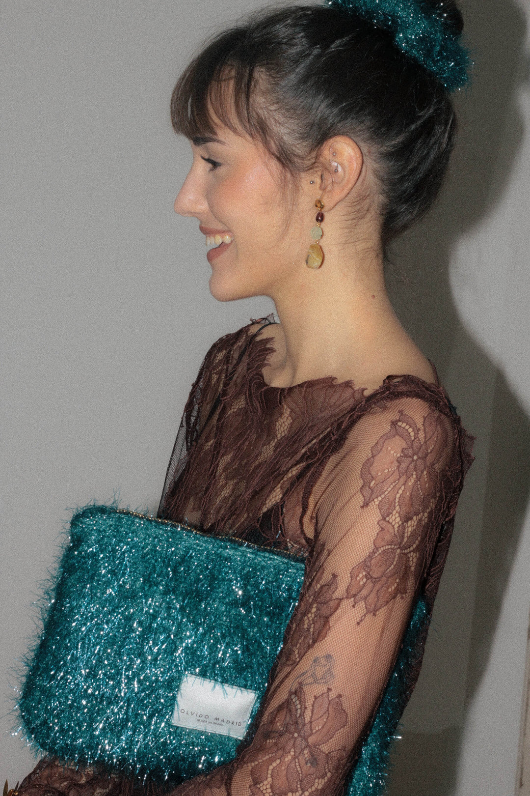 Pouch · Fantasía Turquesa