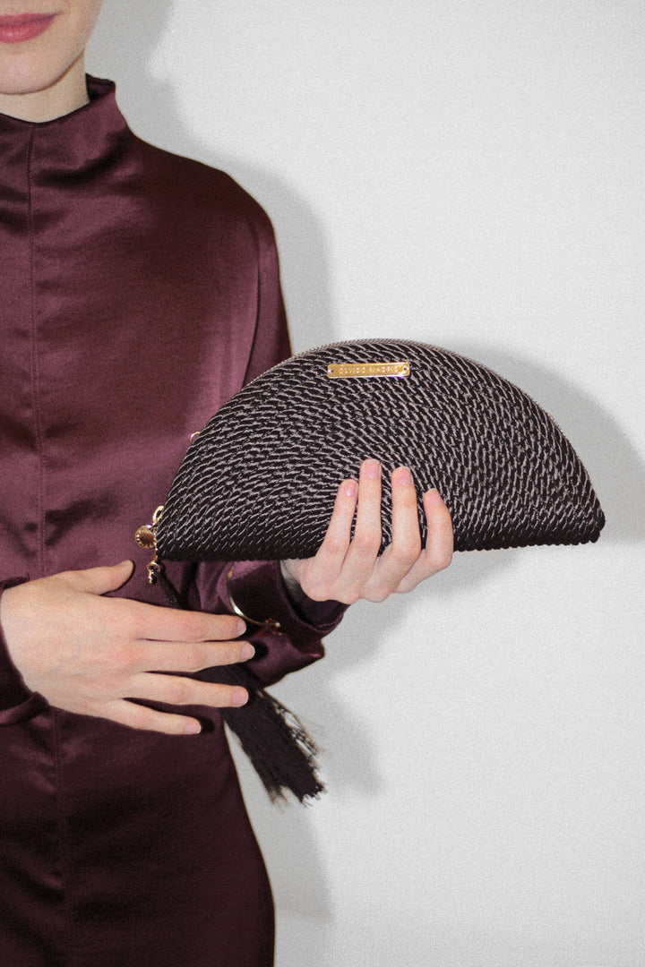 Cartera Carmen · Marrón Chocolate