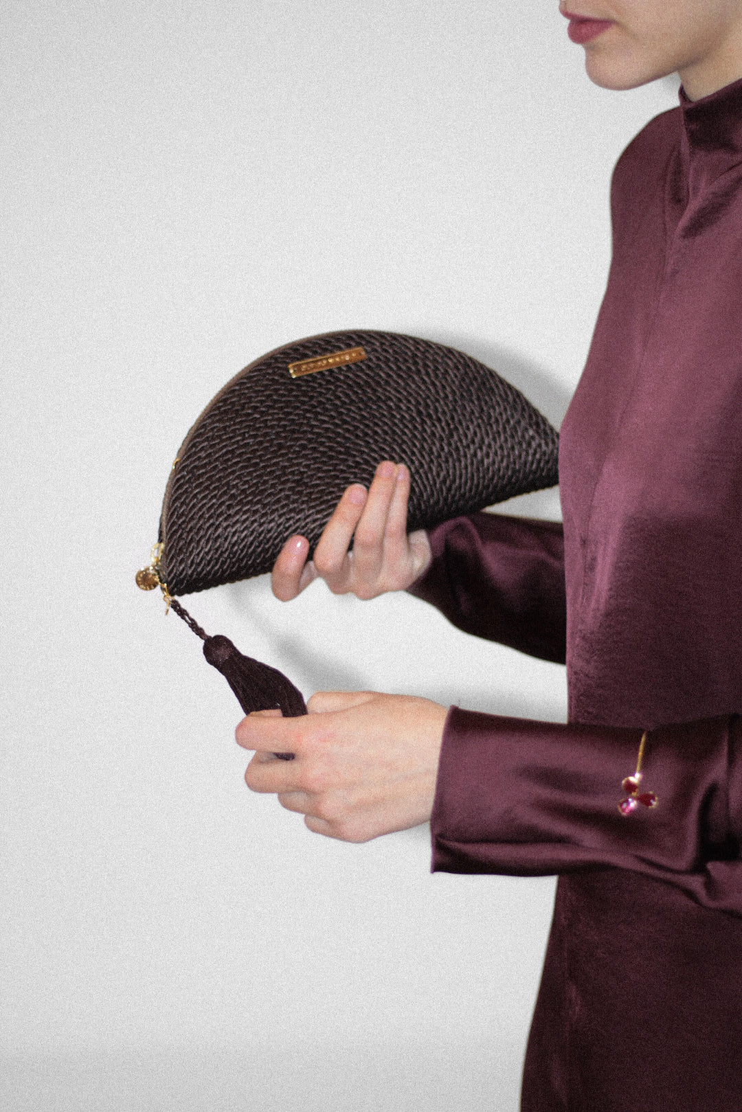 Cartera Carmen · Marrón Chocolate