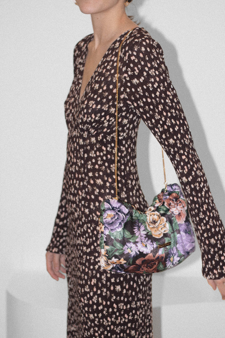 Bolsito Bianca · Violetas