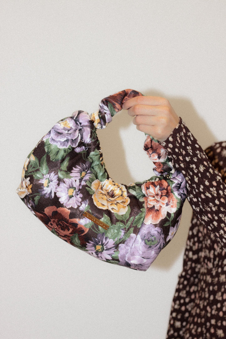 Bolsito Bianca · Violetas