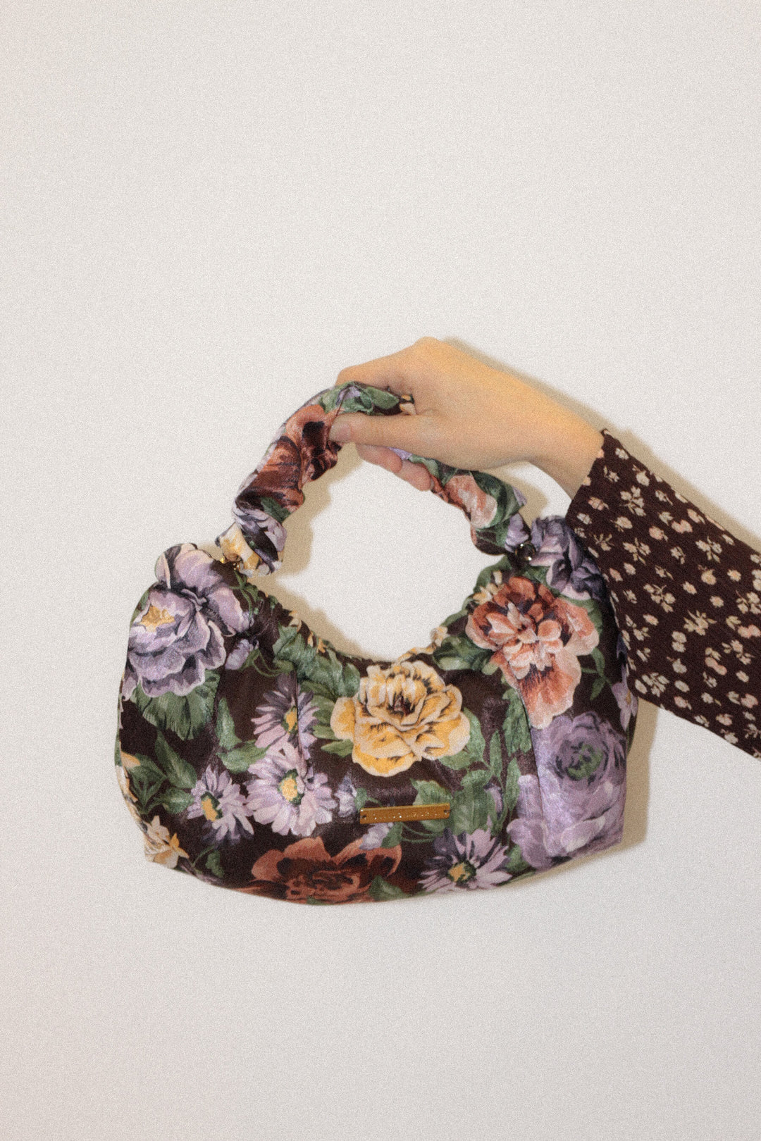 Bolsito Bianca · Violetas