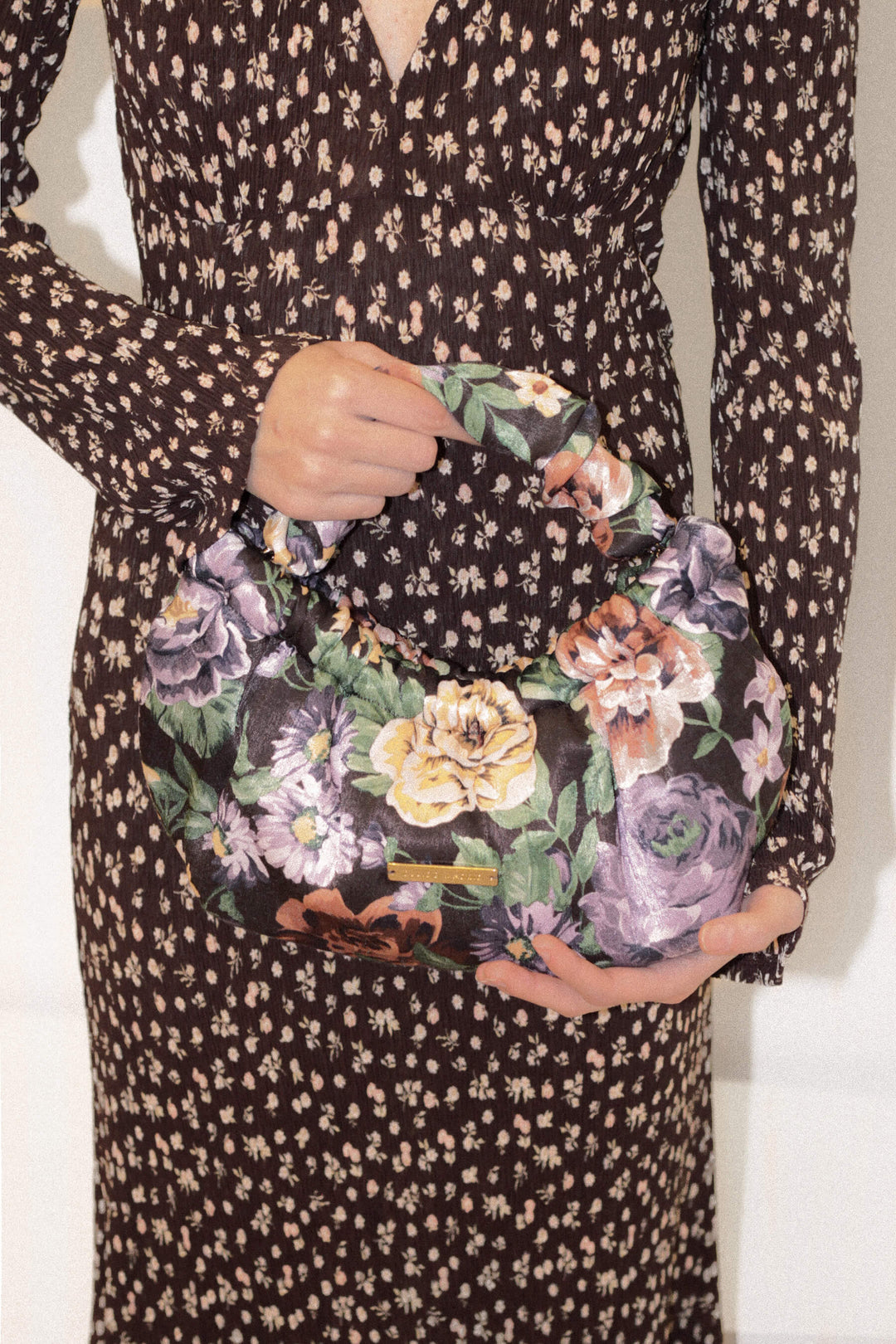 Bolsito Bianca · Violetas