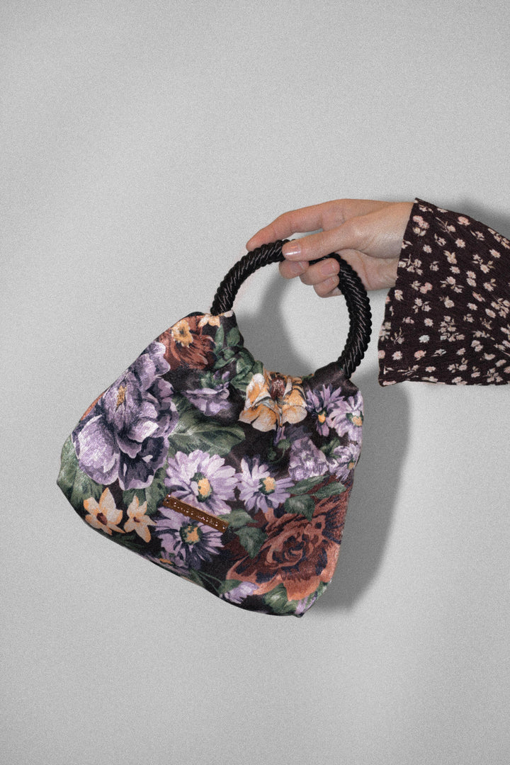 Bolso Mini-Prado · Violetas