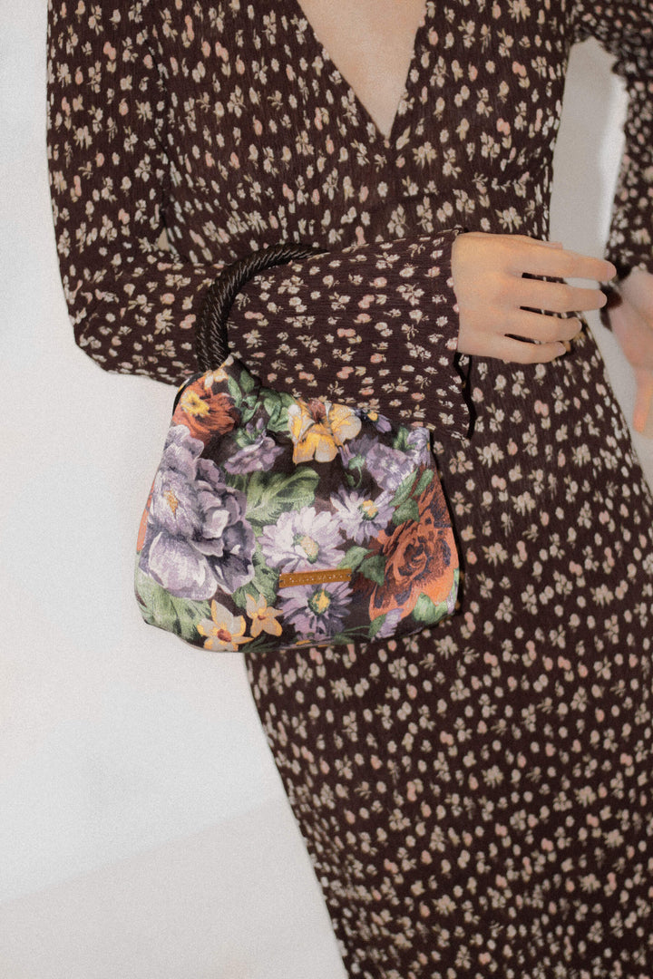 Bolso Mini-Prado · Violetas