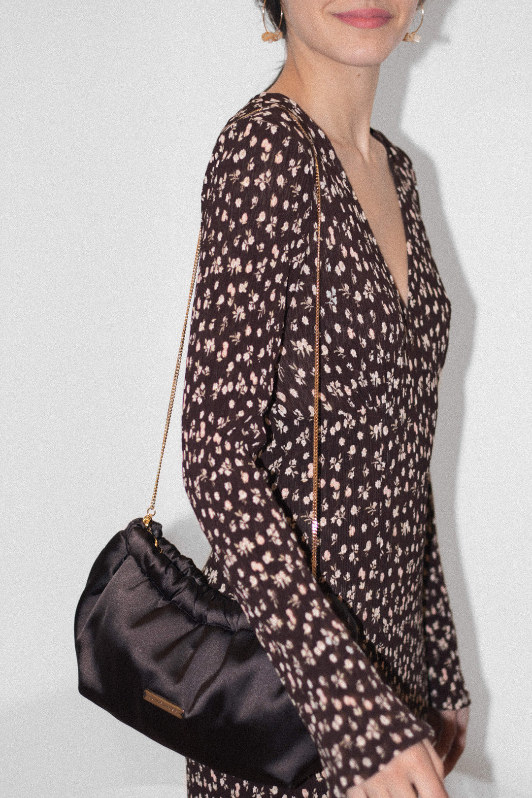 Bolsito Bianca · Marrón Chocolate