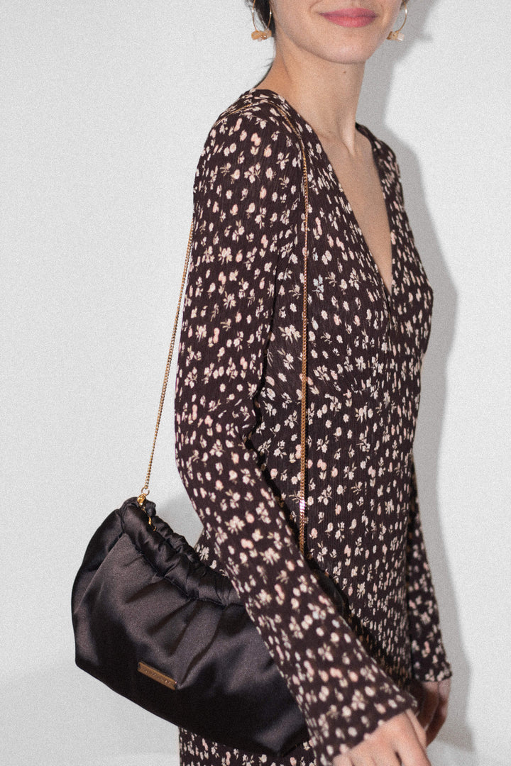 Bolsito Bianca · Marrón Chocolate