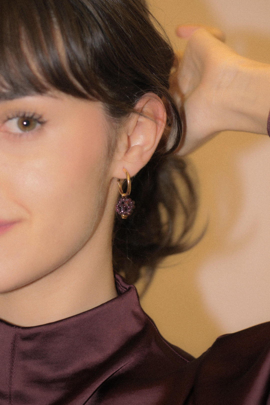 Aros Morita · Piedra Granate