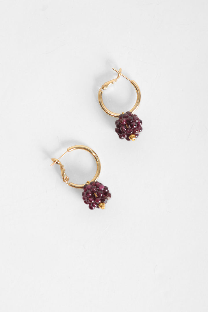 Aros Morita · Piedra Granate