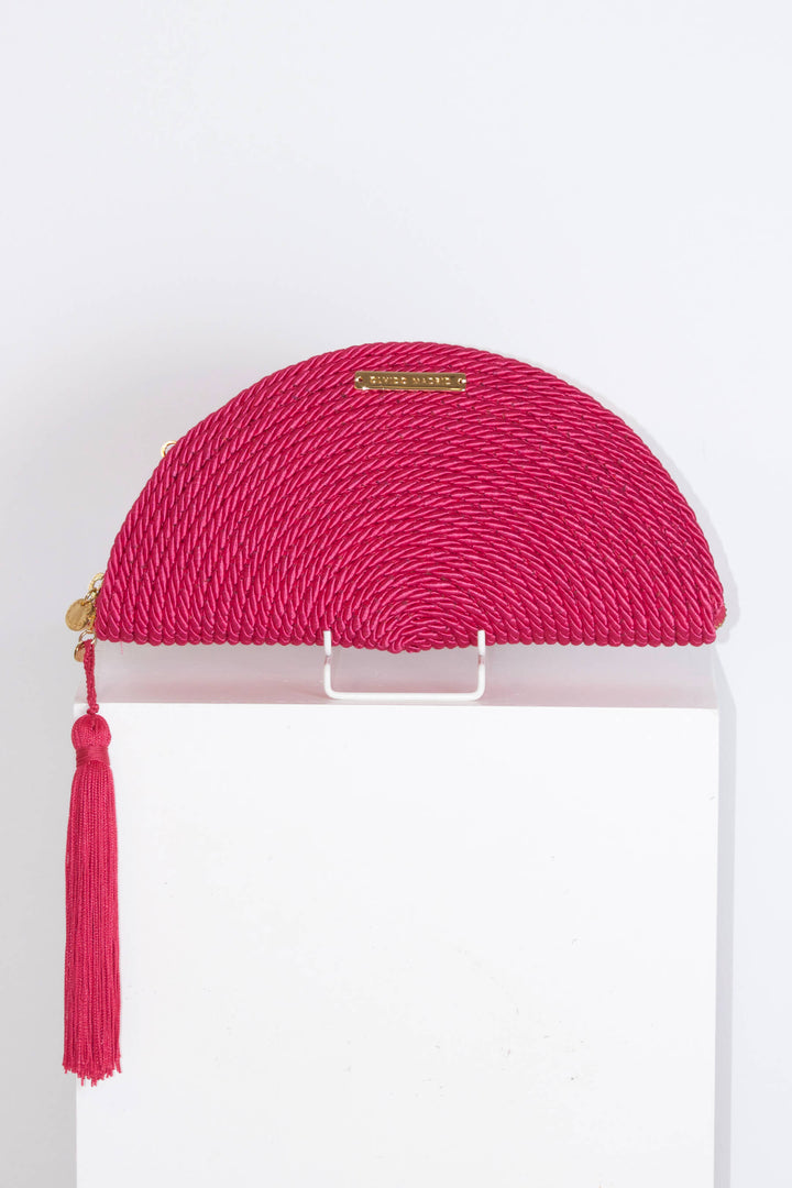 Cartera Carmen · Fucsia
