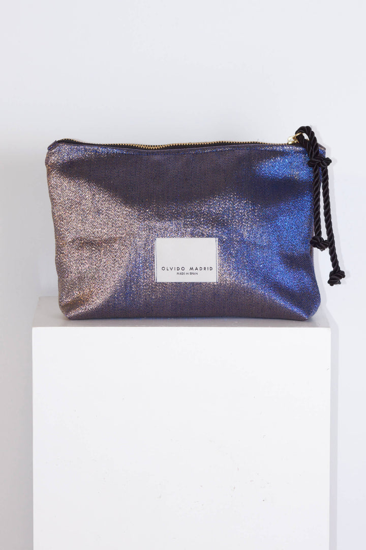 Pouch · Metalizado morado