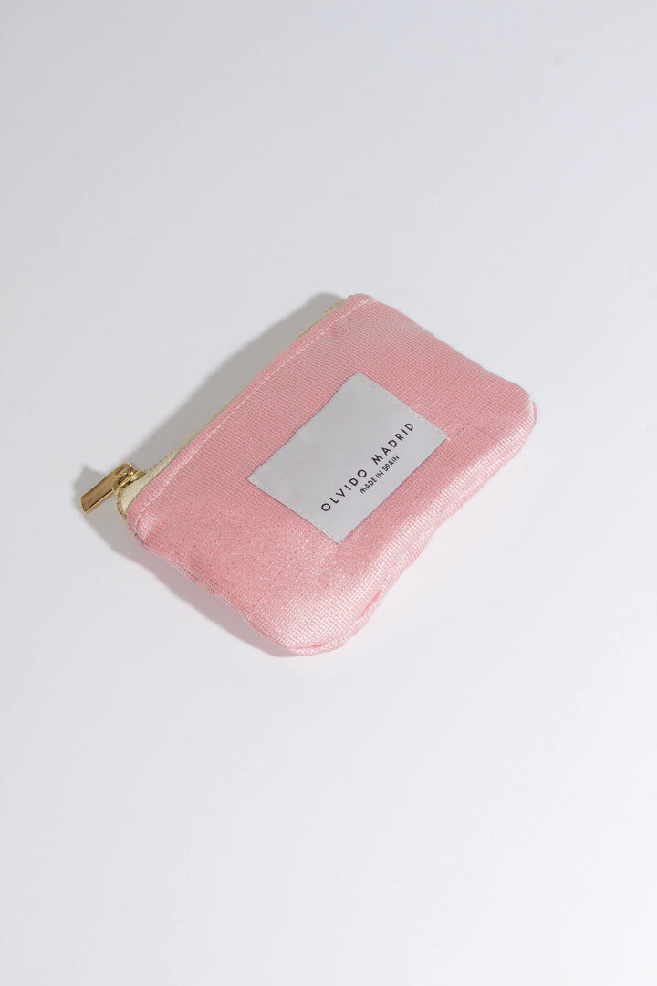 Monedero Brillis coral