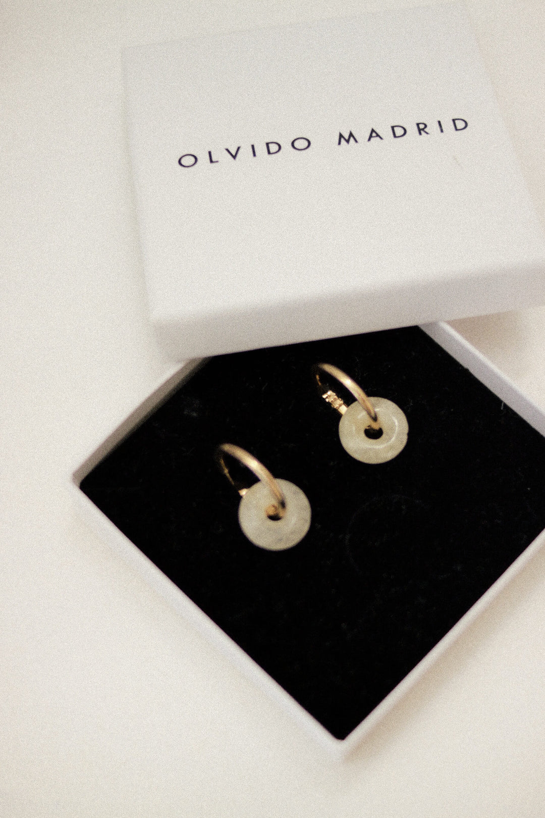 Pendientes Calcita amarilla
