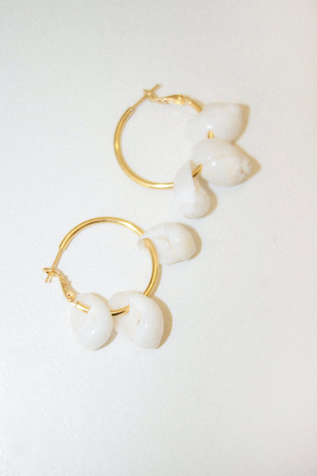 Pendientes Caracolas