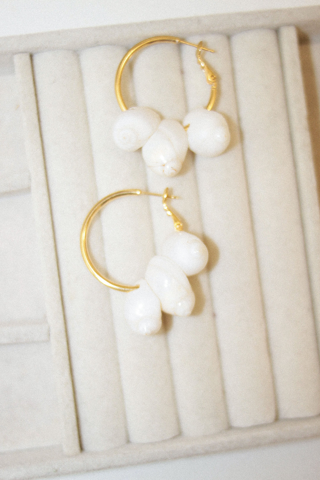 Pendientes Caracolas