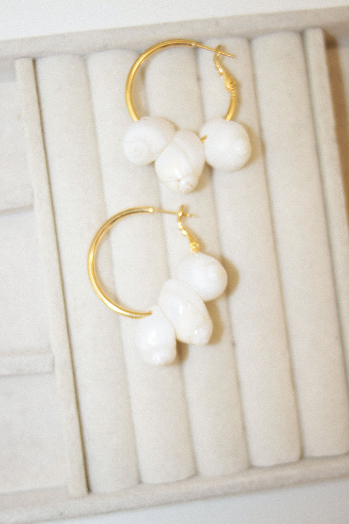 Pendientes Caracolas