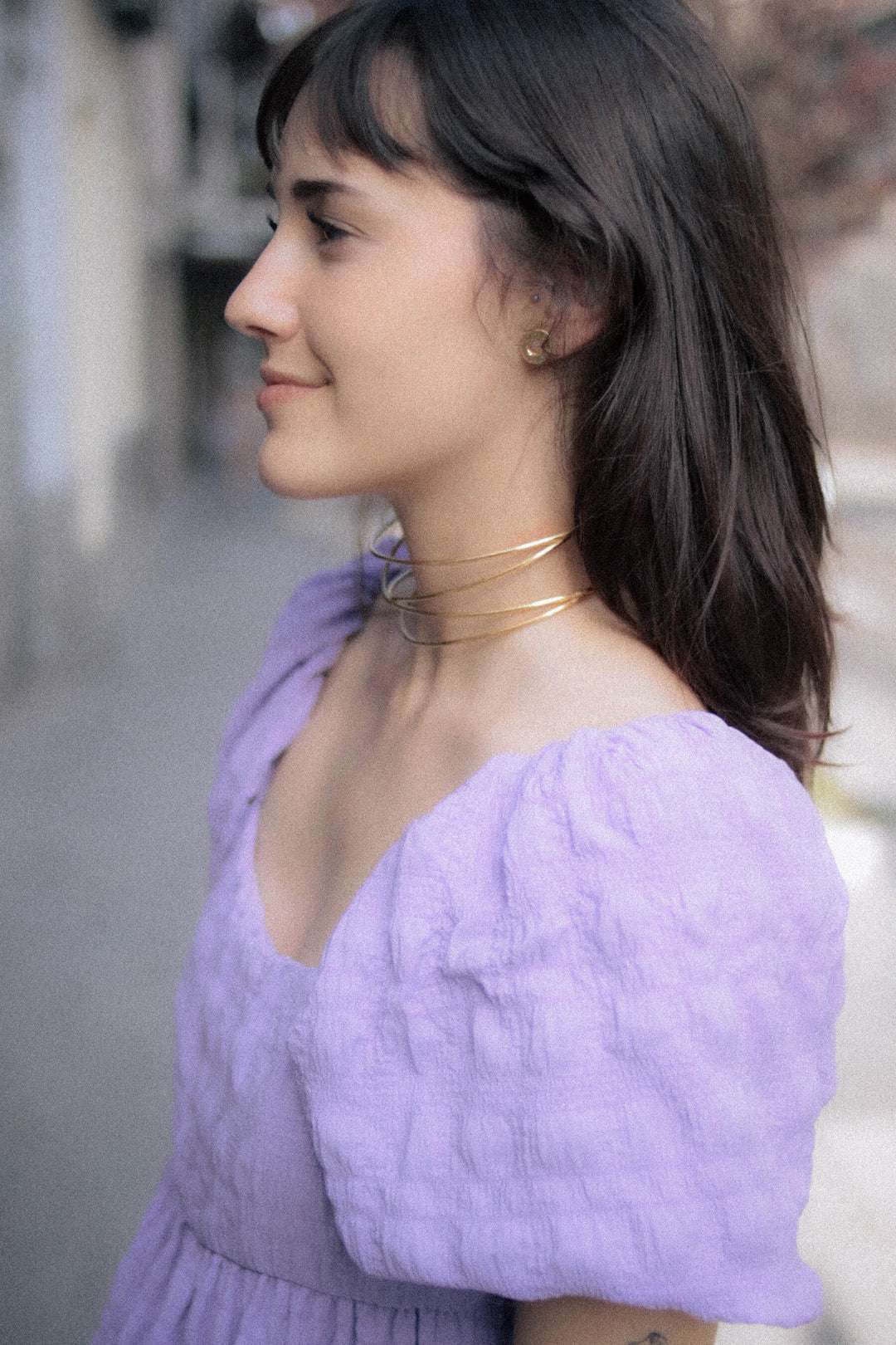 Choker Cross