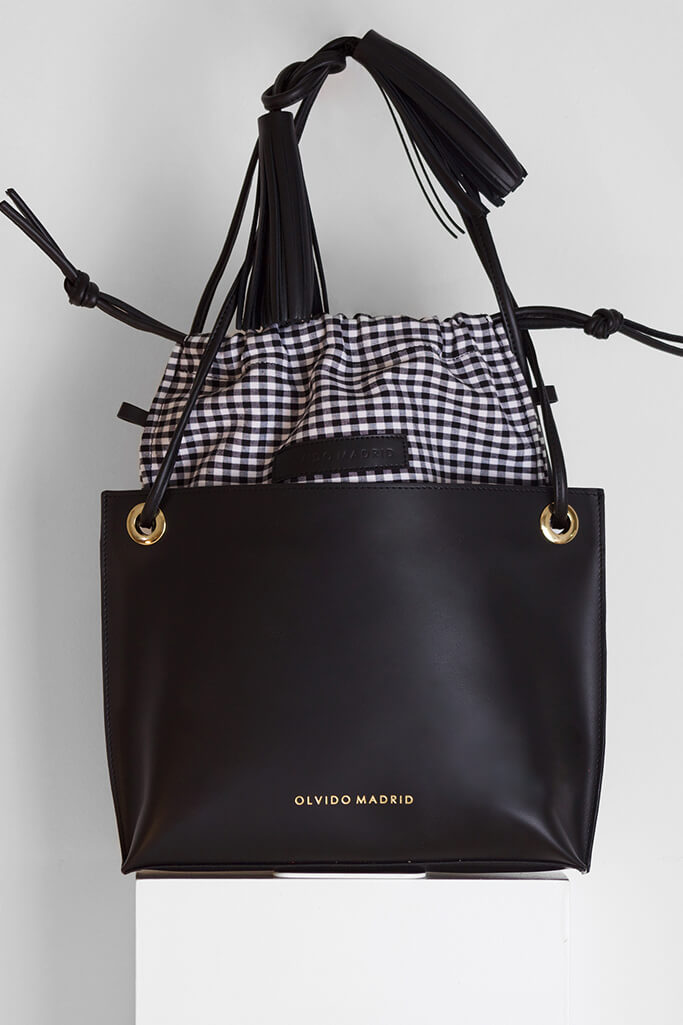 Bolso Shopper Bea + Bolso Daniela · Negro