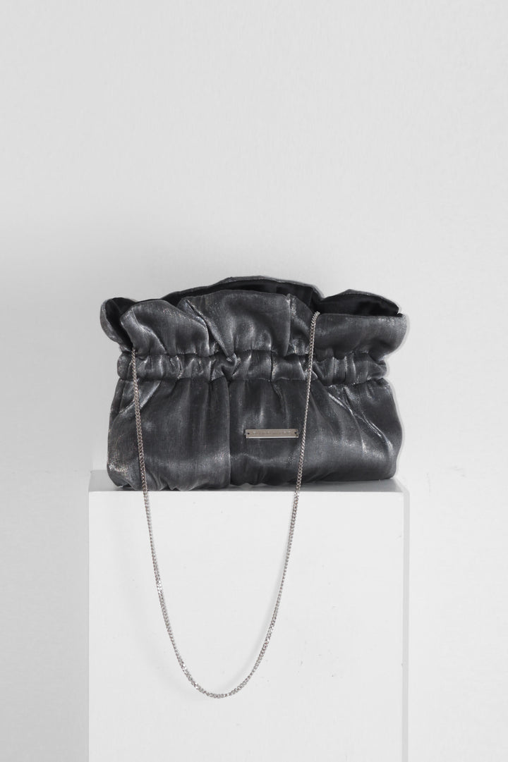 Bolso Valentina · Plata