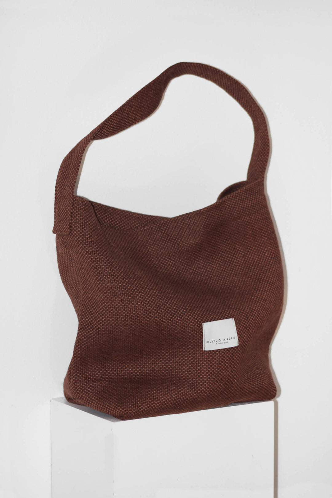 Shopper XL · Rafia Marrón