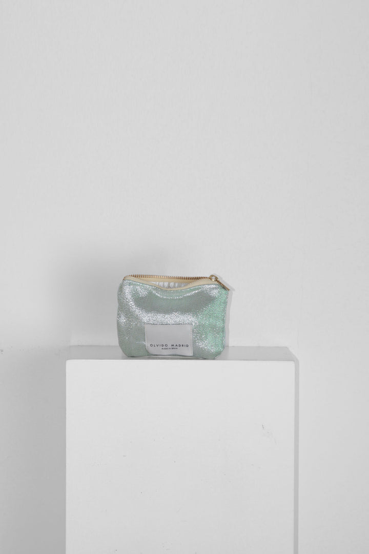 Monedero Brillis verde