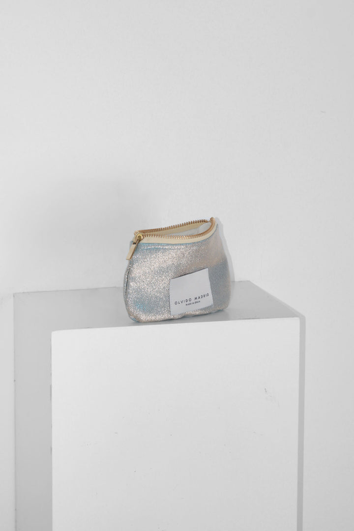 Monedero Brillis azul