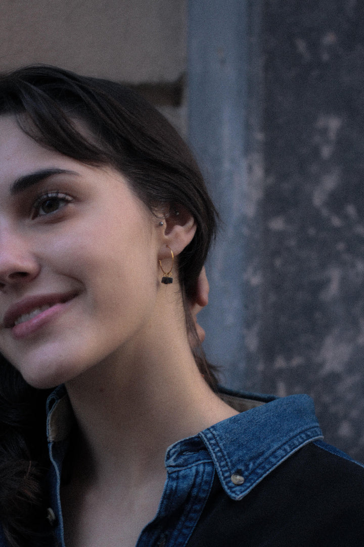 Pendientes Cubitos · Metal