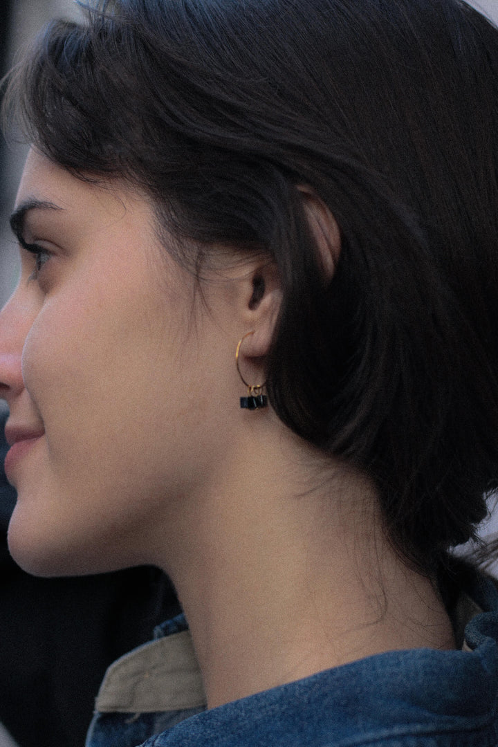 Pendientes Cubitos · Metal