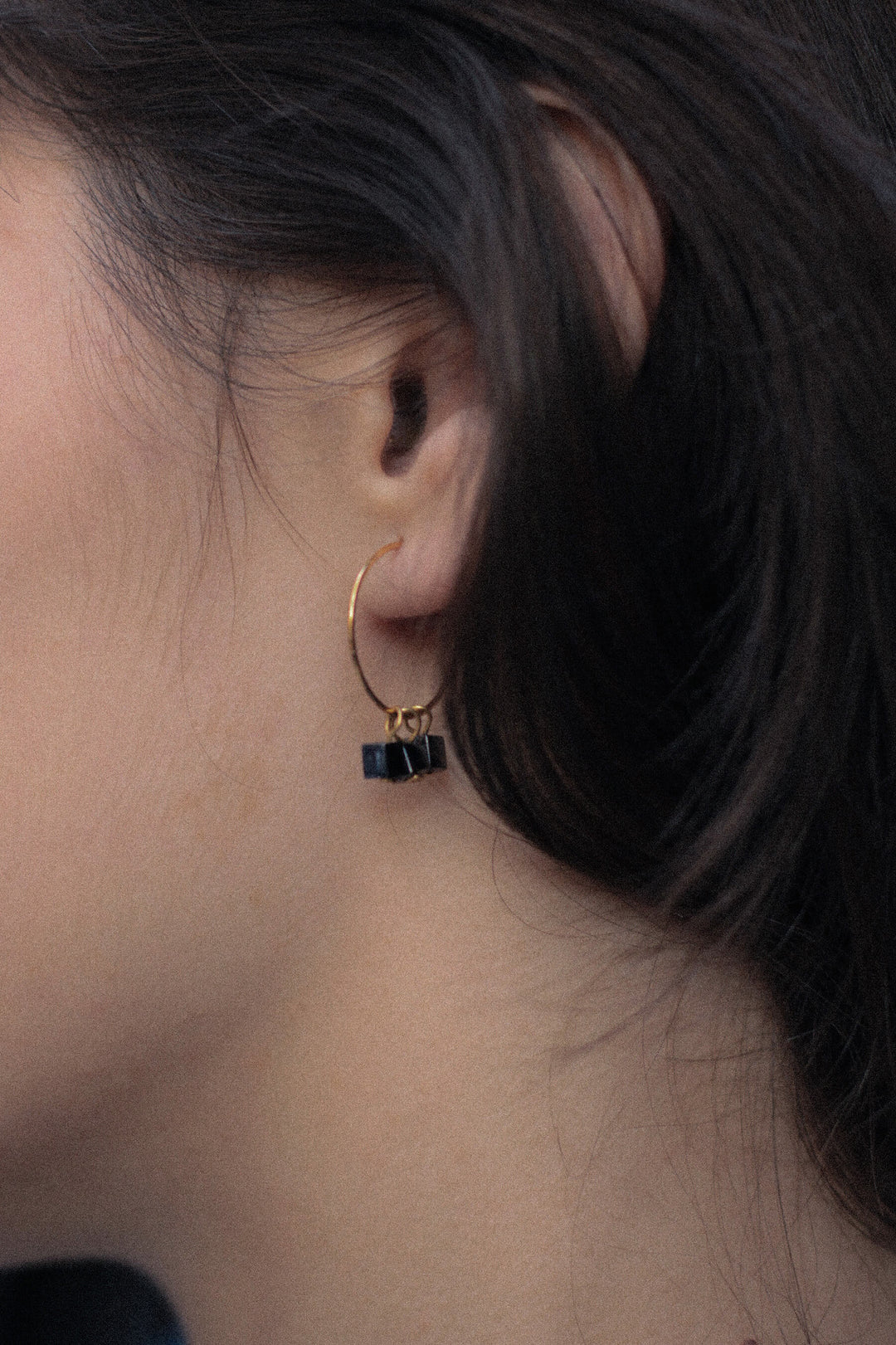 Pendientes Cubitos · Metal