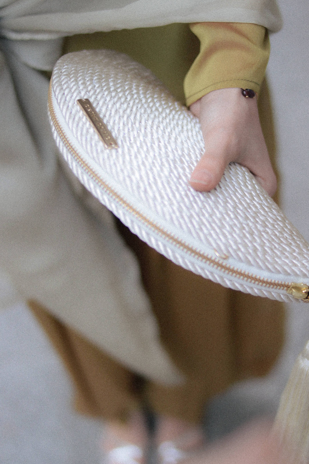 Carmen · cartera de mano Blanco