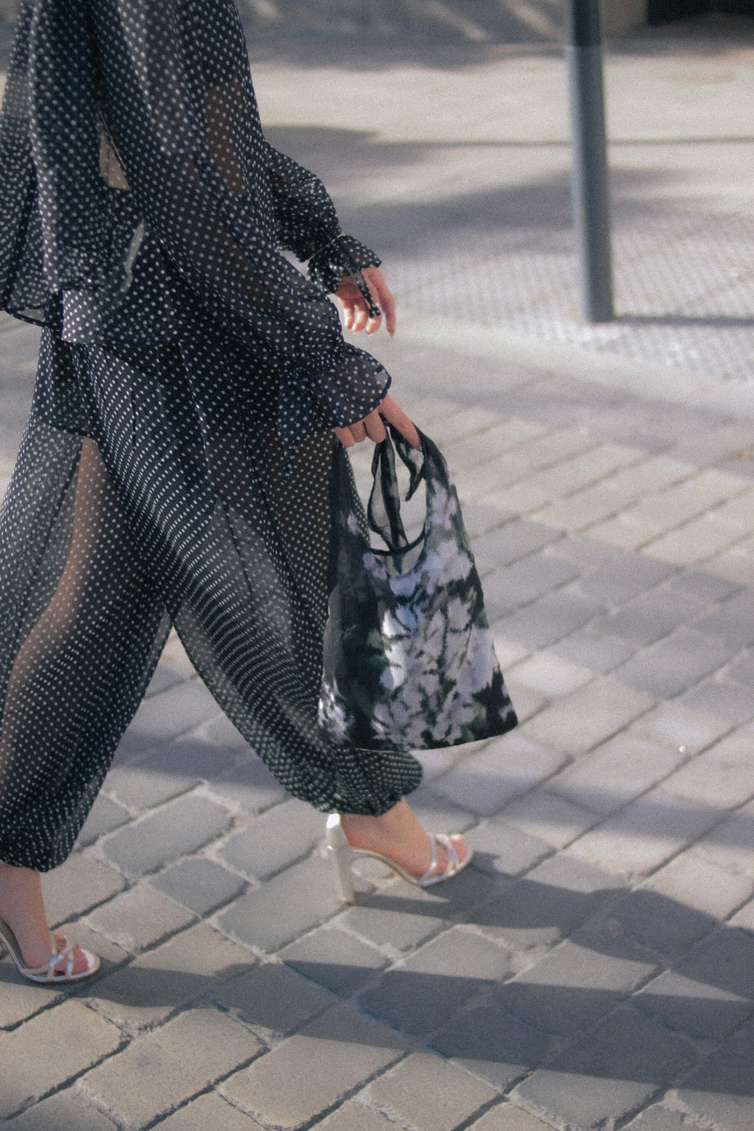 Bolso Lara · gasa Flores
