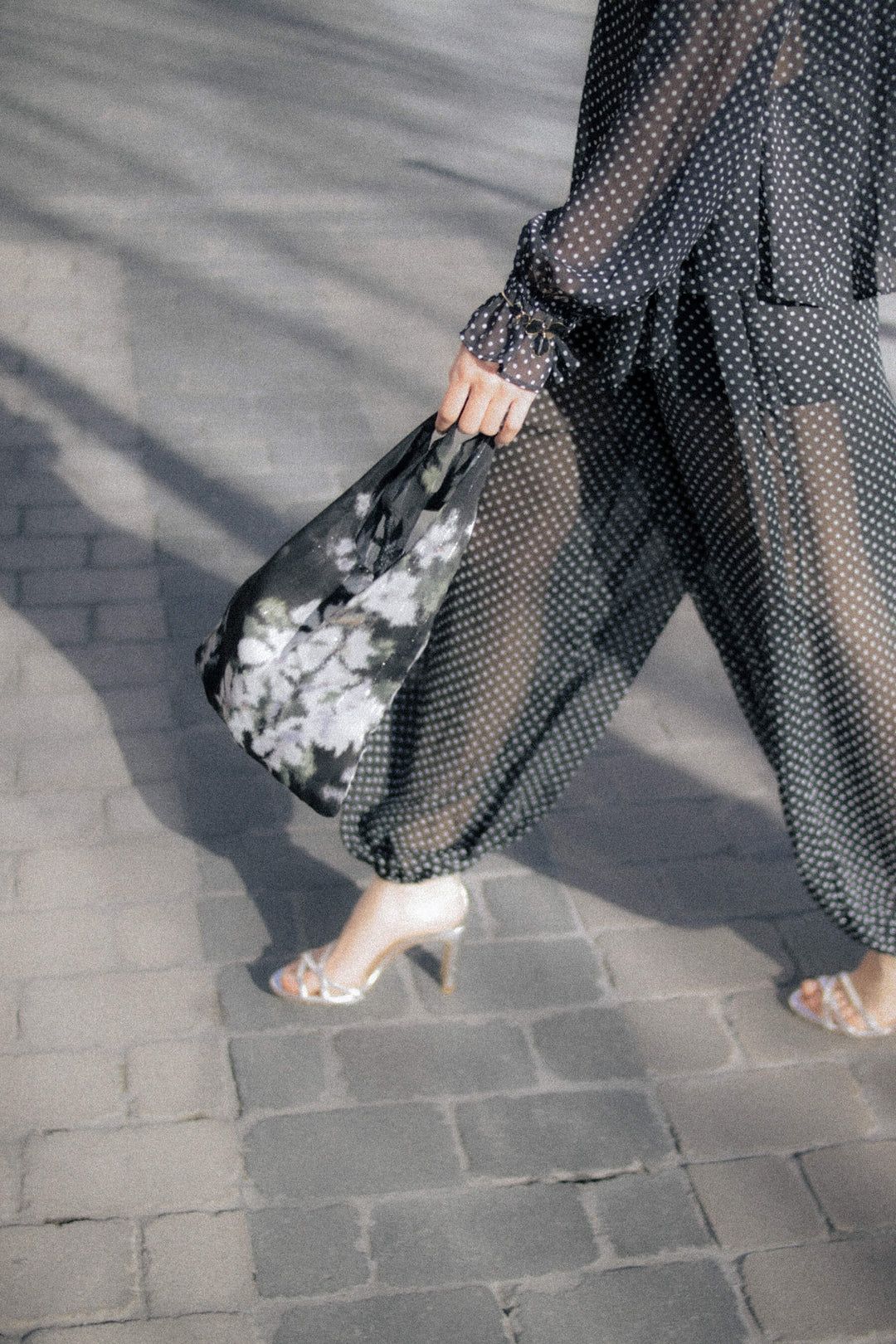 Bolso Lara · gasa Flores