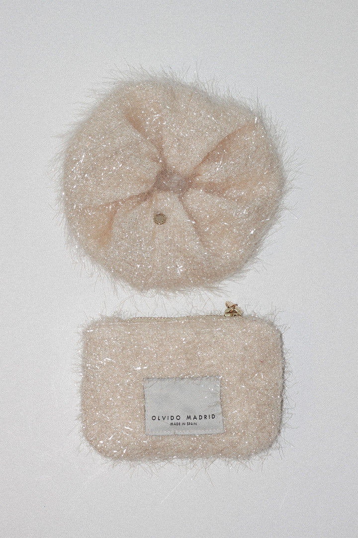 Monedero + coletero de regalo · Blanco