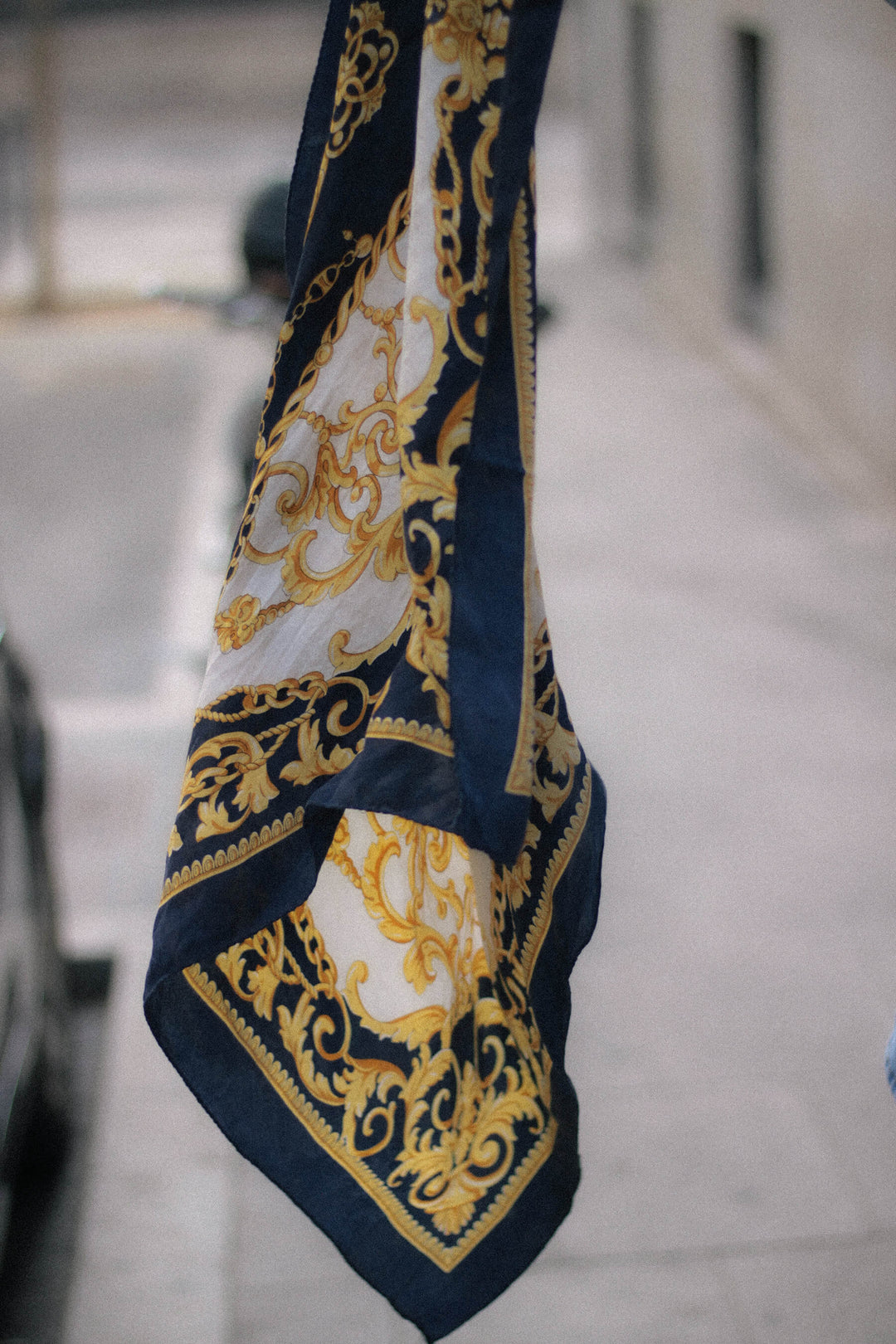 Pañuelo vintage · Print Clásico