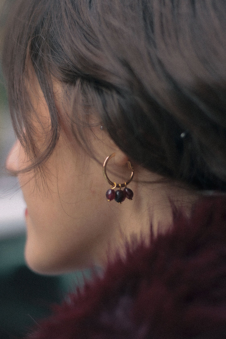 Set Gabriela · Piedra Granate