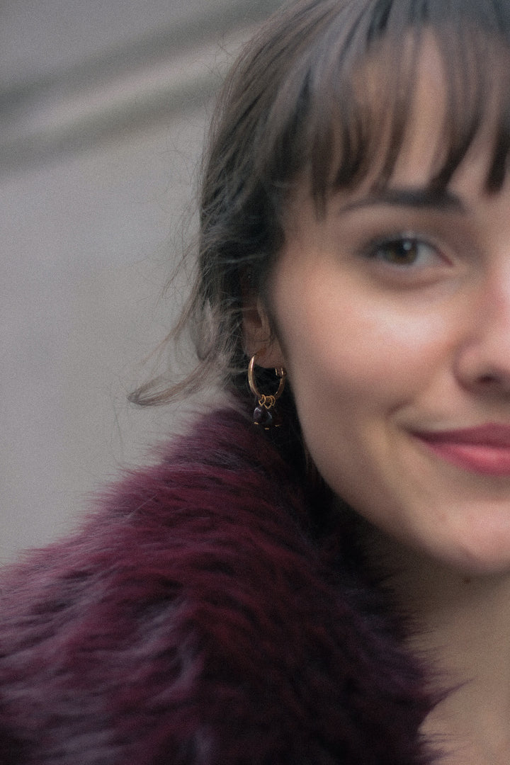 Set Gabriela · Piedra Granate