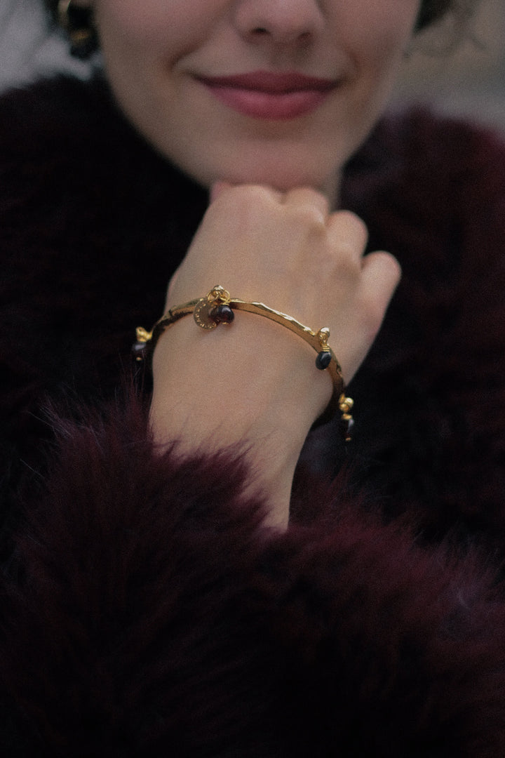 Set Gabriela · Piedra Granate