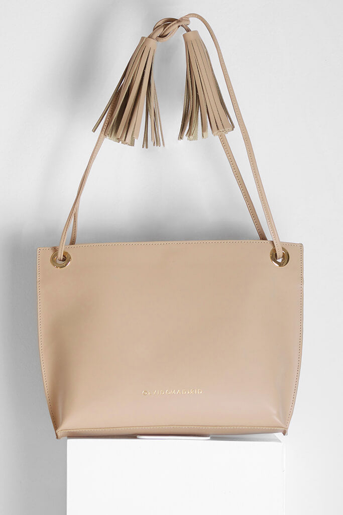 Bolso Shopper Bea · Piel Nude